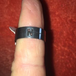 N Stainless Steel Ring